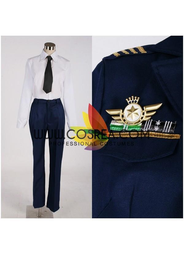 Uta No Prince Sama Shining Airlines Pilot Captain Commander Uniform Cosplay Costume