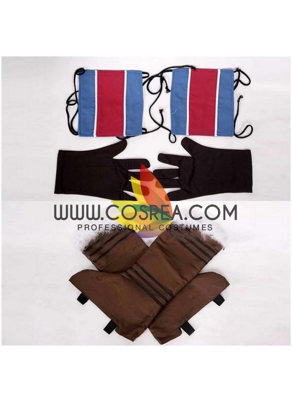 Valkyria Chronicles Ramal Valt Cosplay Costume