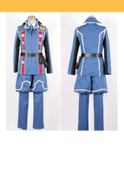 Valkyria Chronicles Welkin Gunther Cosplay Costume