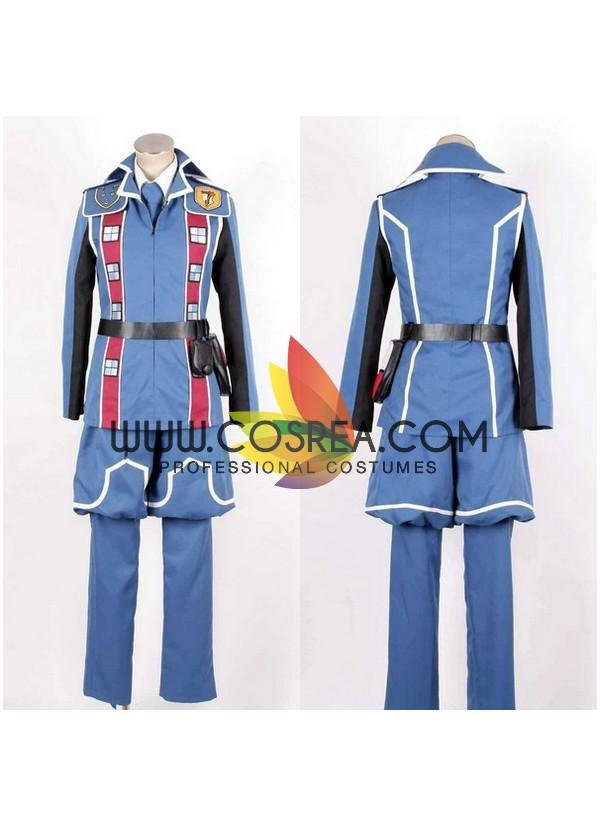 Valkyria Chronicles Welkin Gunther Cosplay Costume