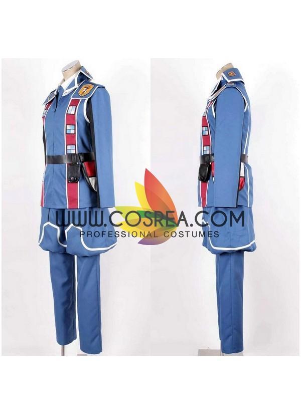 Valkyria Chronicles Welkin Gunther Cosplay Costume