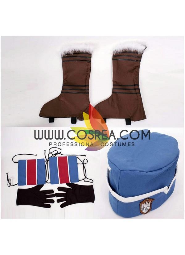 Valkyria Chronicles Welkin Gunther Cosplay Costume