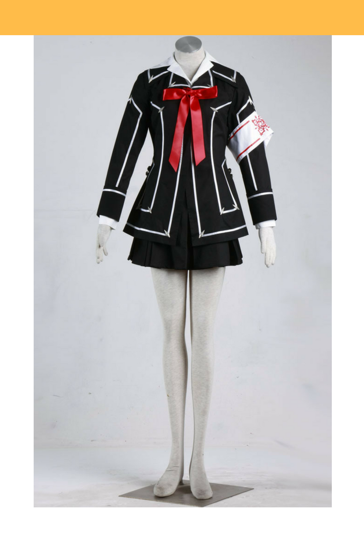 Vampire Knights Cross Academy Female Day Class Cosplay Costume, image size:735x1102