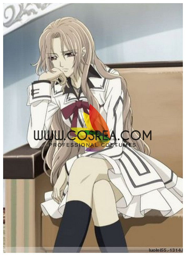 Cosrea U-Z Vampire Knights Cross Academy Female Night Class Cosplay Costume