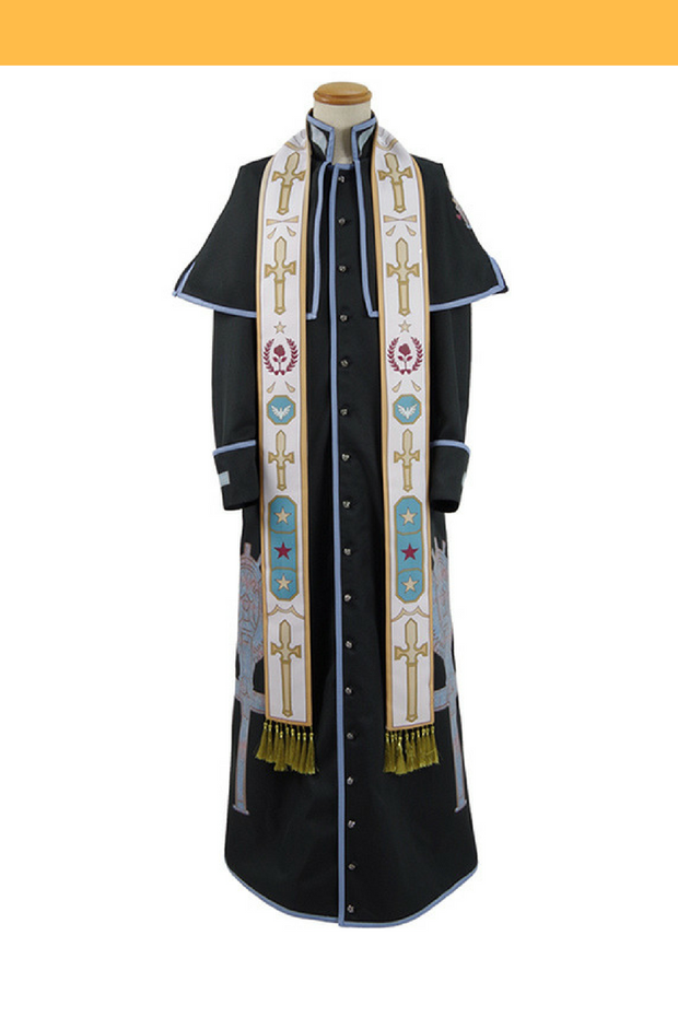 Cosrea U-Z Vatican Miracle Examiner Hiraga Josef Cosplay Costume
