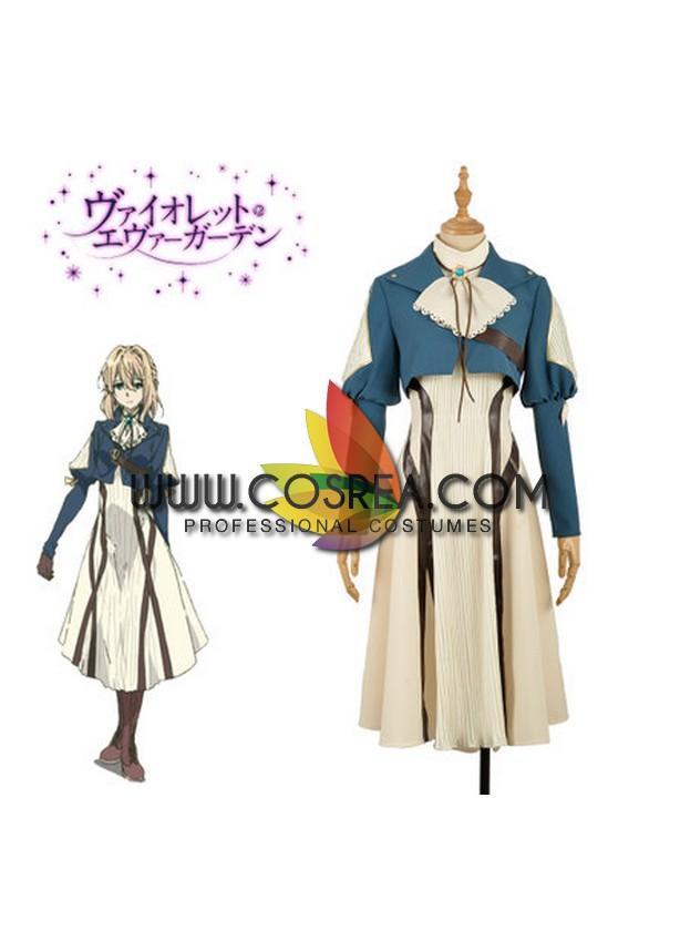 Cosrea U-Z Violet Evergarden Cosplay Costume