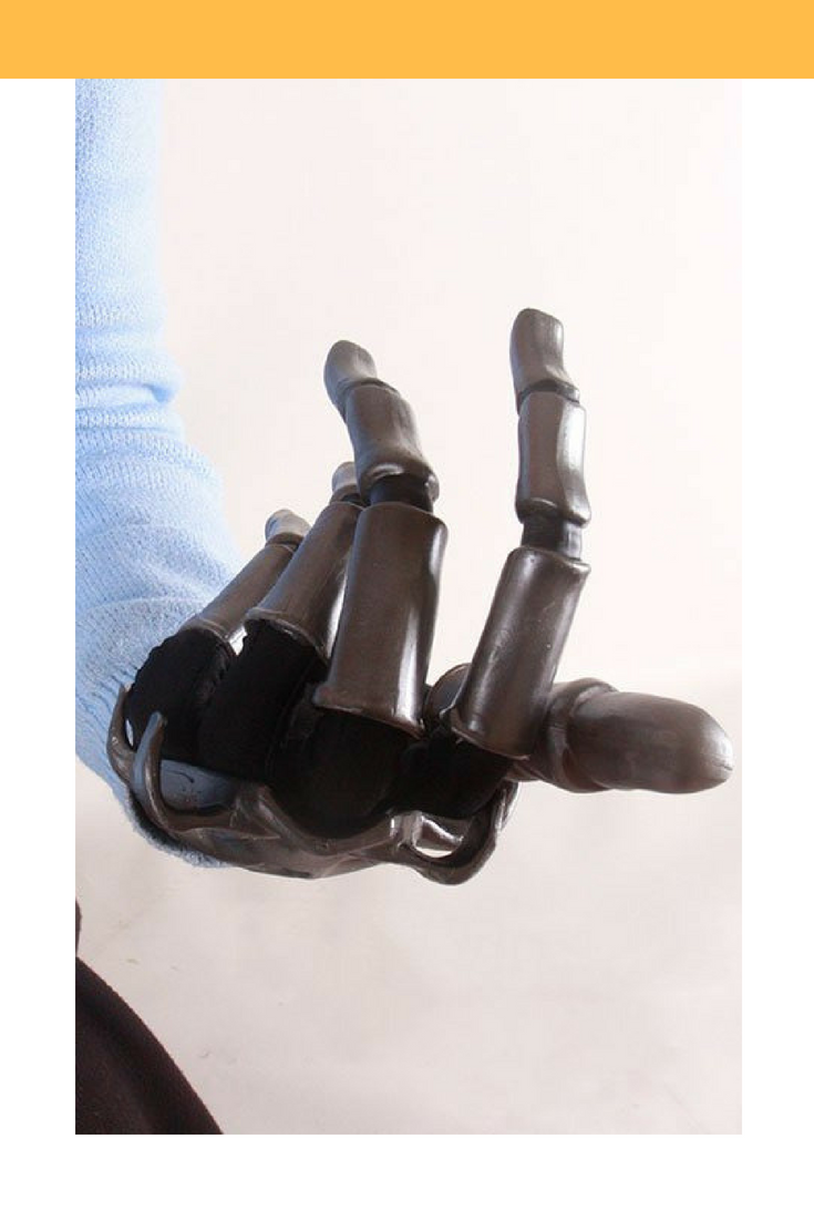 Cosrea U-Z Violet Evergarden Hand Guard Cosplay Prop