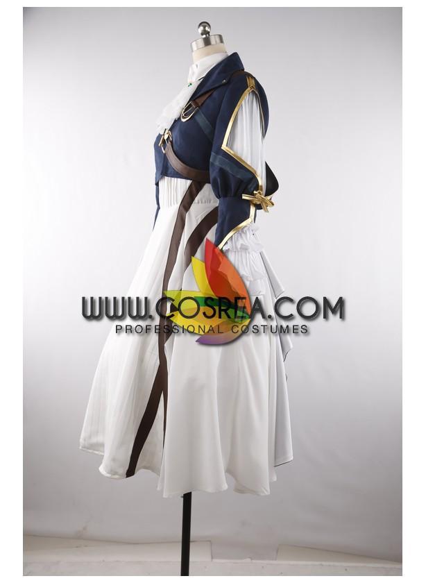 Cosrea U-Z Violet Evergarden Suede Leather Cosplay Costume