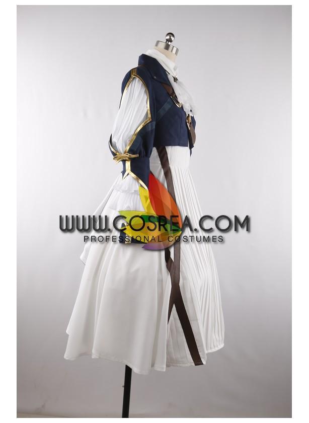 Cosrea U-Z Violet Evergarden Suede Leather Cosplay Costume