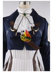 Cosrea U-Z Violet Evergarden Suede Leather Cosplay Costume