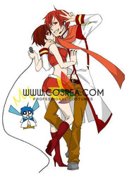 Cosrea U-Z Vocaloid Akaito Cosplay Costume