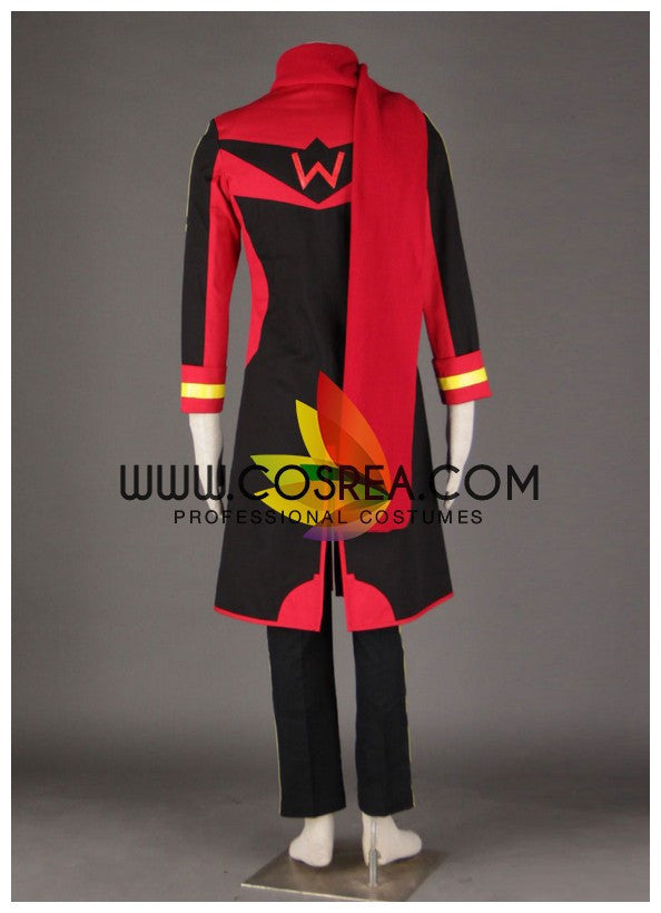 Cosrea U-Z Vocaloid Akaito S2 Cosplay Costume