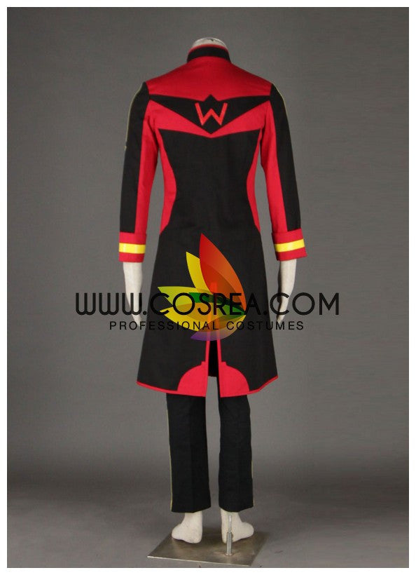 Cosrea U-Z Vocaloid Akaito S2 Cosplay Costume