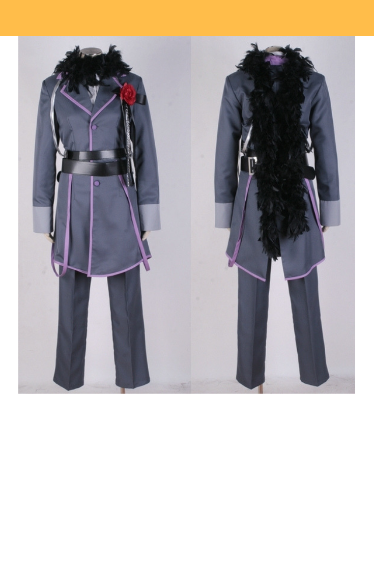 Vocaloid Gakupo Imitation Black Cosplay Costume