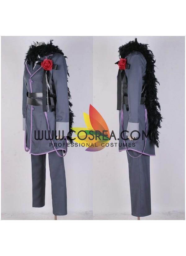 Vocaloid Gakupo Imitation Black Cosplay Costume