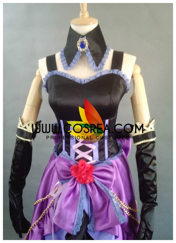 Cosrea U-Z Vocaloid Haku Project Diva Cosplay Costume