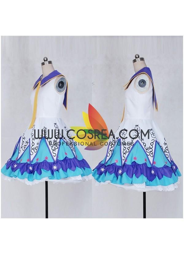 Vocaloid Hatsune Miku 2014 Snow Version Cosplay Costume
