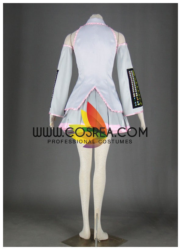Cosrea U-Z Vocaloid Hatsune Miku Sakura Light Cosplay Costume