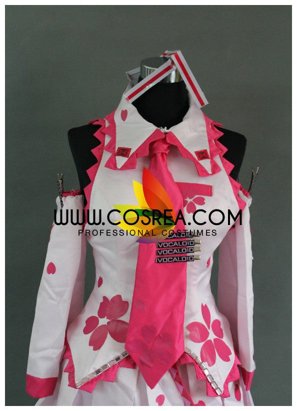 Cosrea U-Z Vocaloid Hatsune Miku Sakura Spring Cosplay Costume