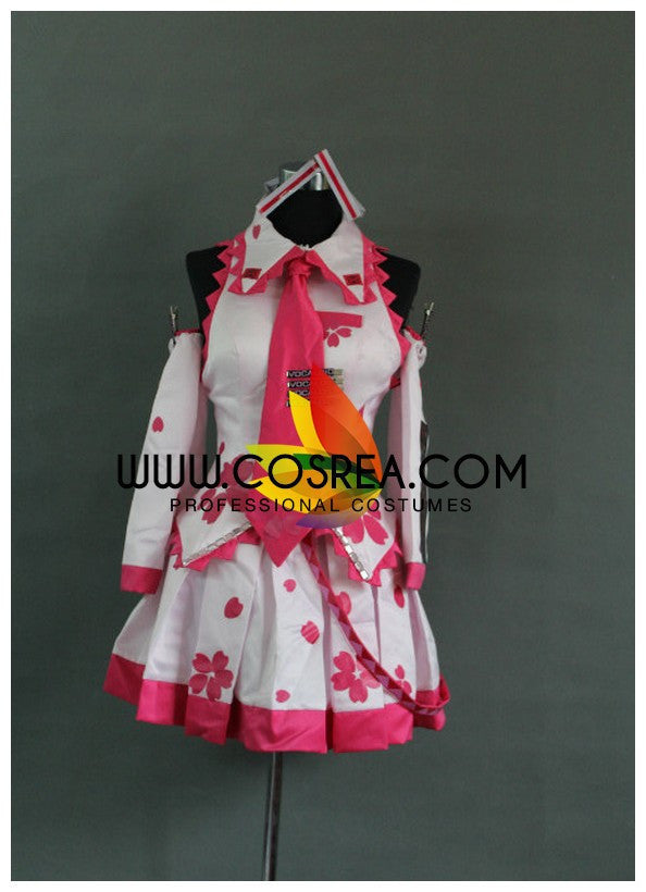 Cosrea U-Z Vocaloid Hatsune Miku Sakura Spring Cosplay Costume