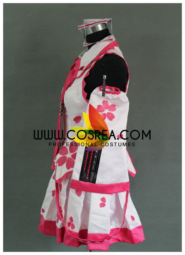 Cosrea U-Z Vocaloid Hatsune Miku Sakura Spring Cosplay Costume