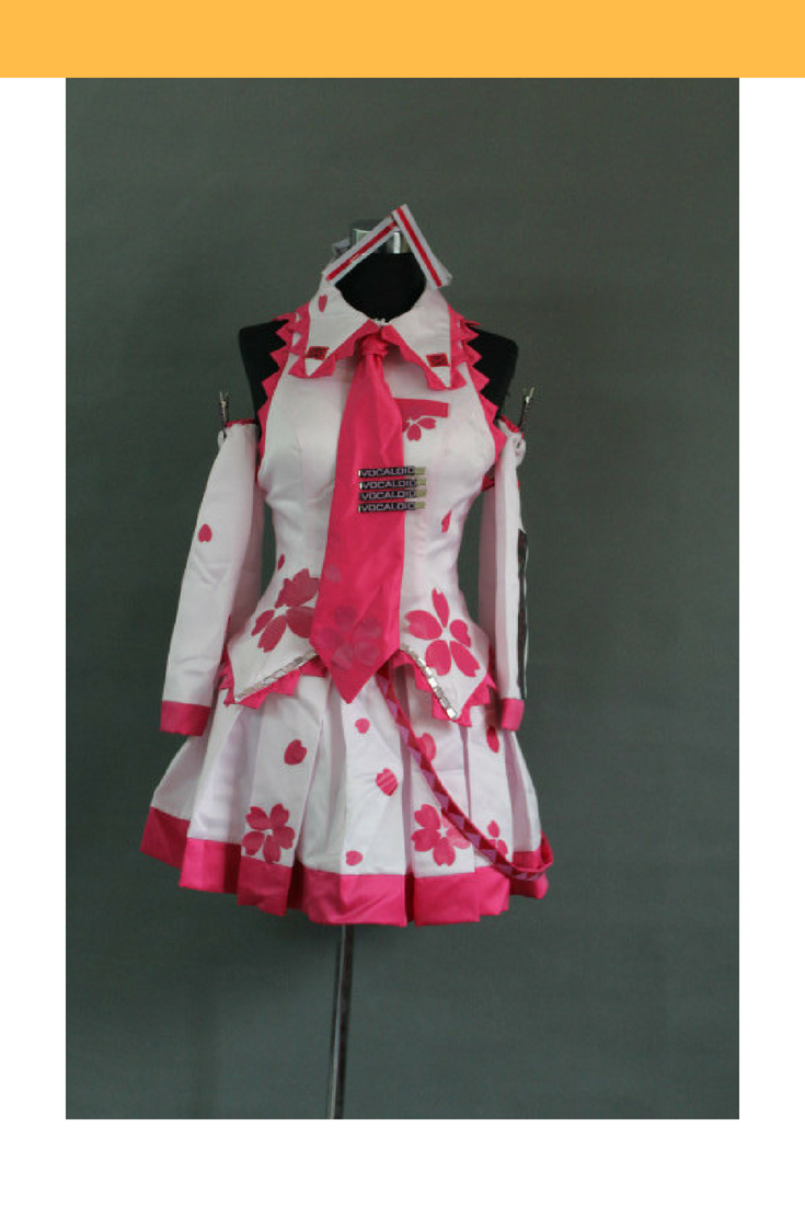 Cosrea U-Z Vocaloid Hatsune Miku Sakura Spring Cosplay Costume