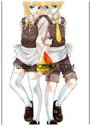 Cosrea U-Z Vocaloid Kagamine Len Hitobashira Alice Cosplay Costume
