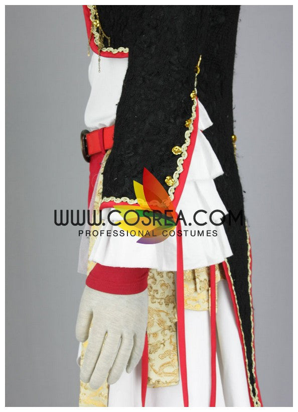 Cosrea U-Z Vocaloid Kagamine Len Ryu No Naku Cosplay Costume