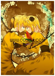 Cosrea U-Z Vocaloid Kagamine Len Servant Of Evil Cosplay Costume