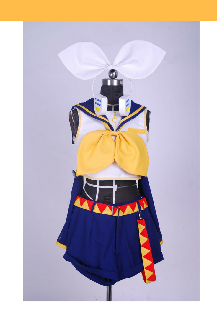 Vocaloid Kagamine Rin Cosplay Costume - Cosrea Cosplay Vocaloid Kagamine Rin Cosplay Costume - Cosrea Cosplay