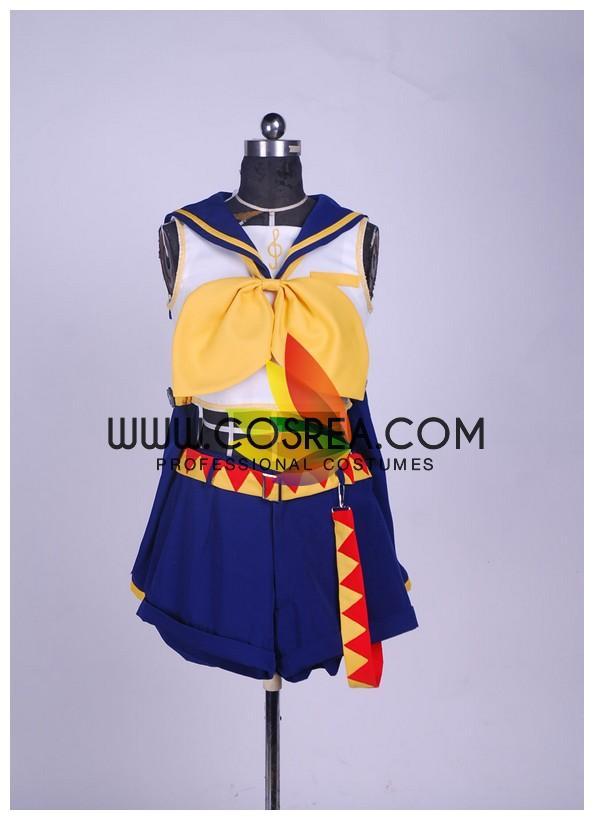 Cosrea U-Z Vocaloid Kagamine Rin Cosplay Costume