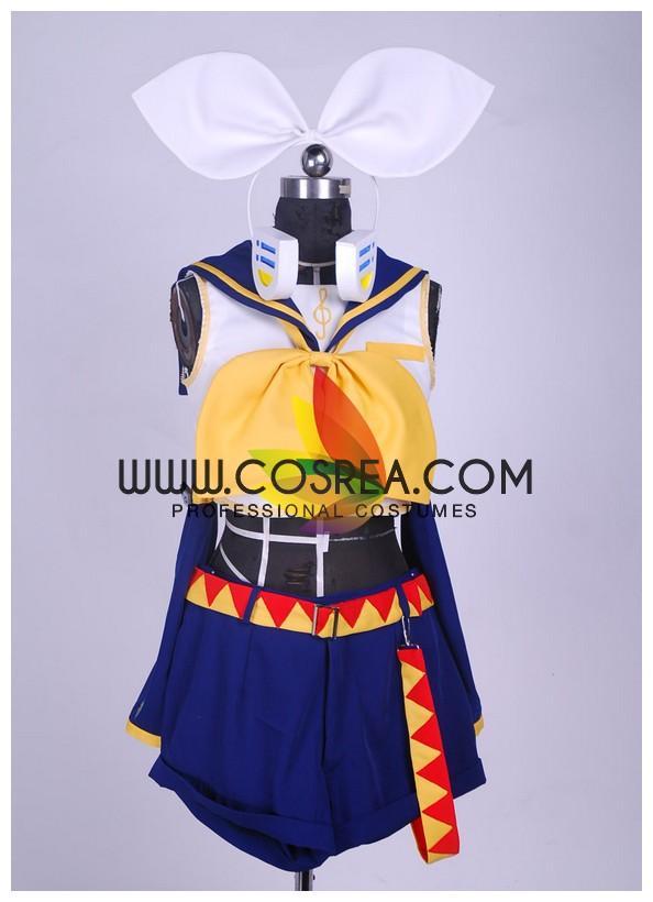 Cosrea U-Z Vocaloid Kagamine Rin Cosplay Costume
