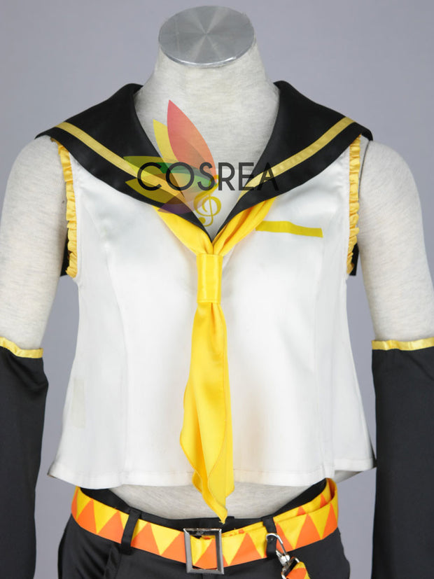 Cosrea U-Z Vocaloid Kagamine Rin Cosplay Costume