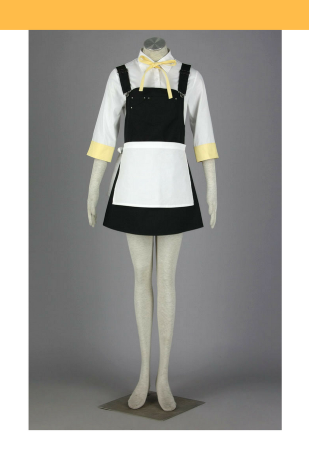 Cosrea U-Z Vocaloid Kagamine Rin Hitobashira Alice Cosplay Costume