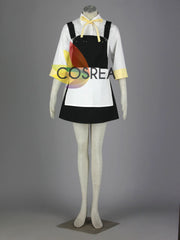 Cosrea U-Z Vocaloid Kagamine Rin Hitobashira Alice Cosplay Costume