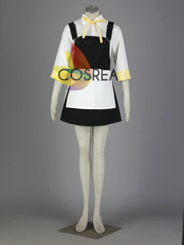 Cosrea U-Z Vocaloid Kagamine Rin Hitobashira Alice Cosplay Costume