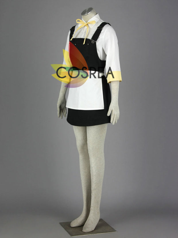 Cosrea U-Z Vocaloid Kagamine Rin Hitobashira Alice Cosplay Costume