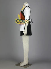 Cosrea U-Z Vocaloid Kagamine Rin Hitobashira Alice Cosplay Costume