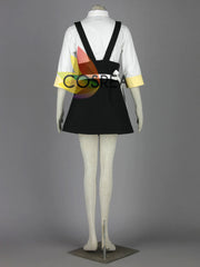 Cosrea U-Z Vocaloid Kagamine Rin Hitobashira Alice Cosplay Costume