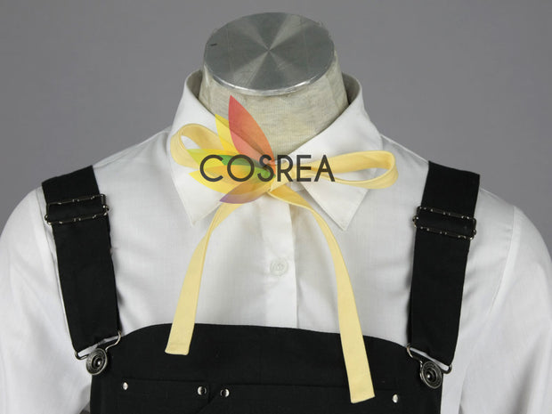 Cosrea U-Z Vocaloid Kagamine Rin Hitobashira Alice Cosplay Costume
