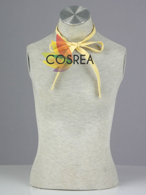 Cosrea U-Z Vocaloid Kagamine Rin Hitobashira Alice Cosplay Costume