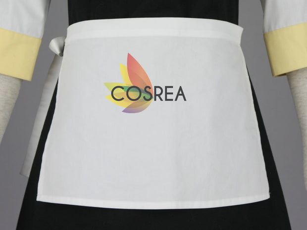 Cosrea U-Z Vocaloid Kagamine Rin Hitobashira Alice Cosplay Costume