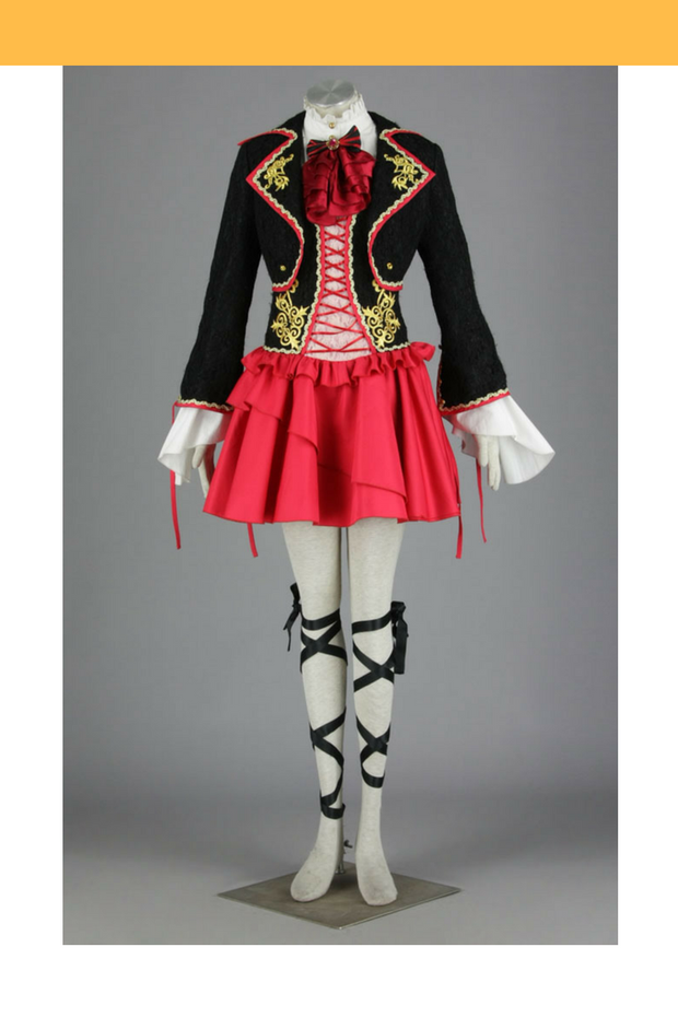 Cosrea U-Z Vocaloid Kagamine Rin Ryu No Naku Cosplay Costume