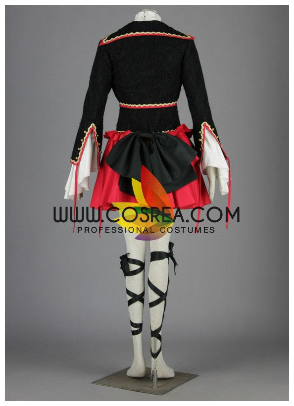 Cosrea U-Z Vocaloid Kagamine Rin Ryu No Naku Cosplay Costume