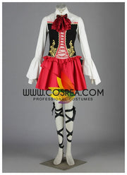 Cosrea U-Z Vocaloid Kagamine Rin Ryu No Naku Cosplay Costume