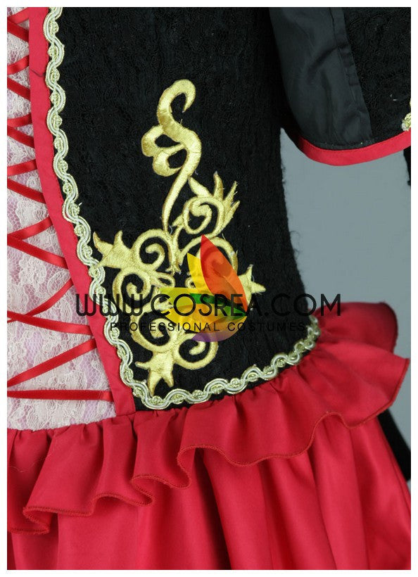 Cosrea U-Z Vocaloid Kagamine Rin Ryu No Naku Cosplay Costume