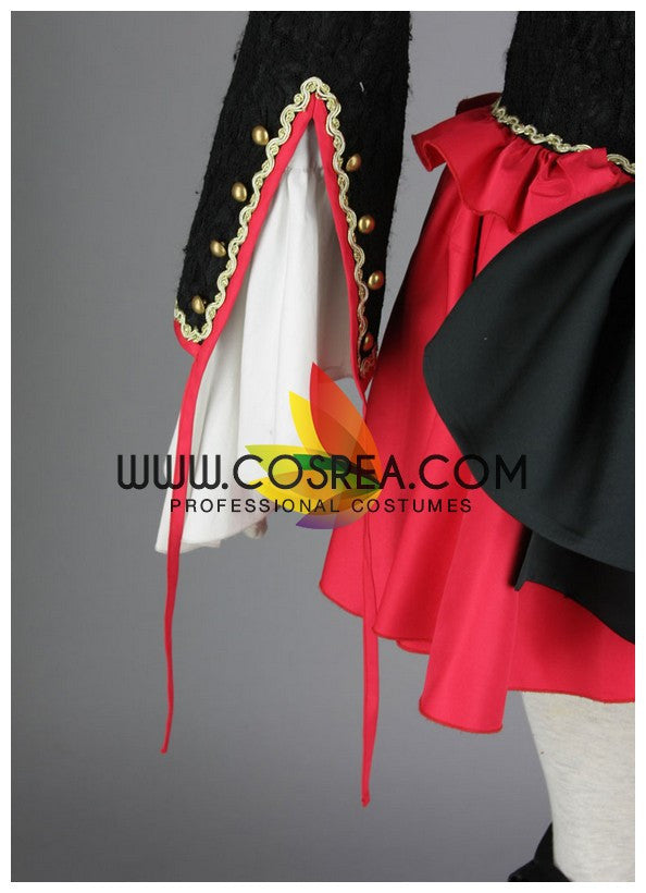 Cosrea U-Z Vocaloid Kagamine Rin Ryu No Naku Cosplay Costume