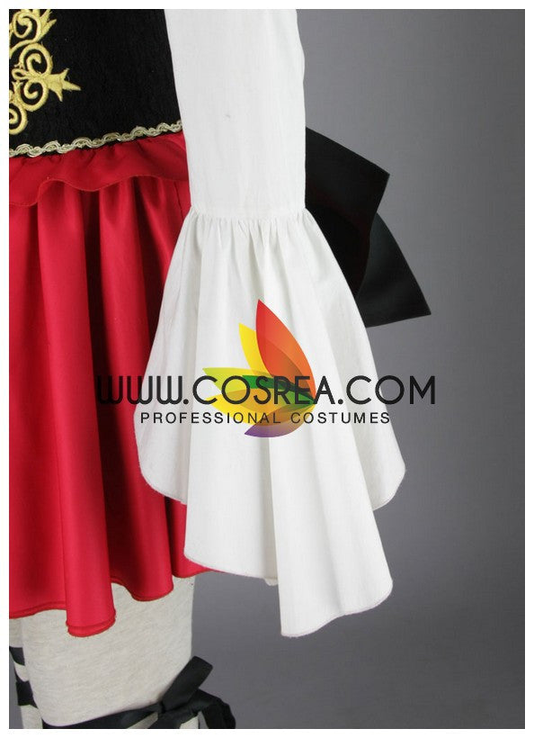 Cosrea U-Z Vocaloid Kagamine Rin Ryu No Naku Cosplay Costume