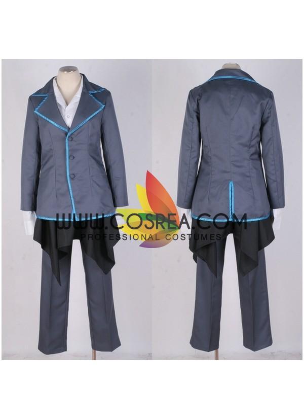 Vocaloid Kaito Imitation Black Cosplay Costume