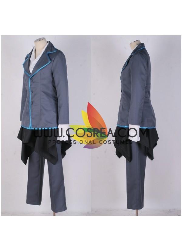 Vocaloid Kaito Imitation Black Cosplay Costume